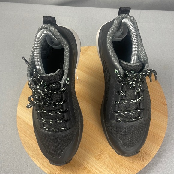 Forsake Cascade‎ Women's Black Athletic Trail Hiking Shoes Sneakers Size 6.5 - Picture 4 of 16